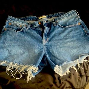 Madewell Relaxed Denim Shorts